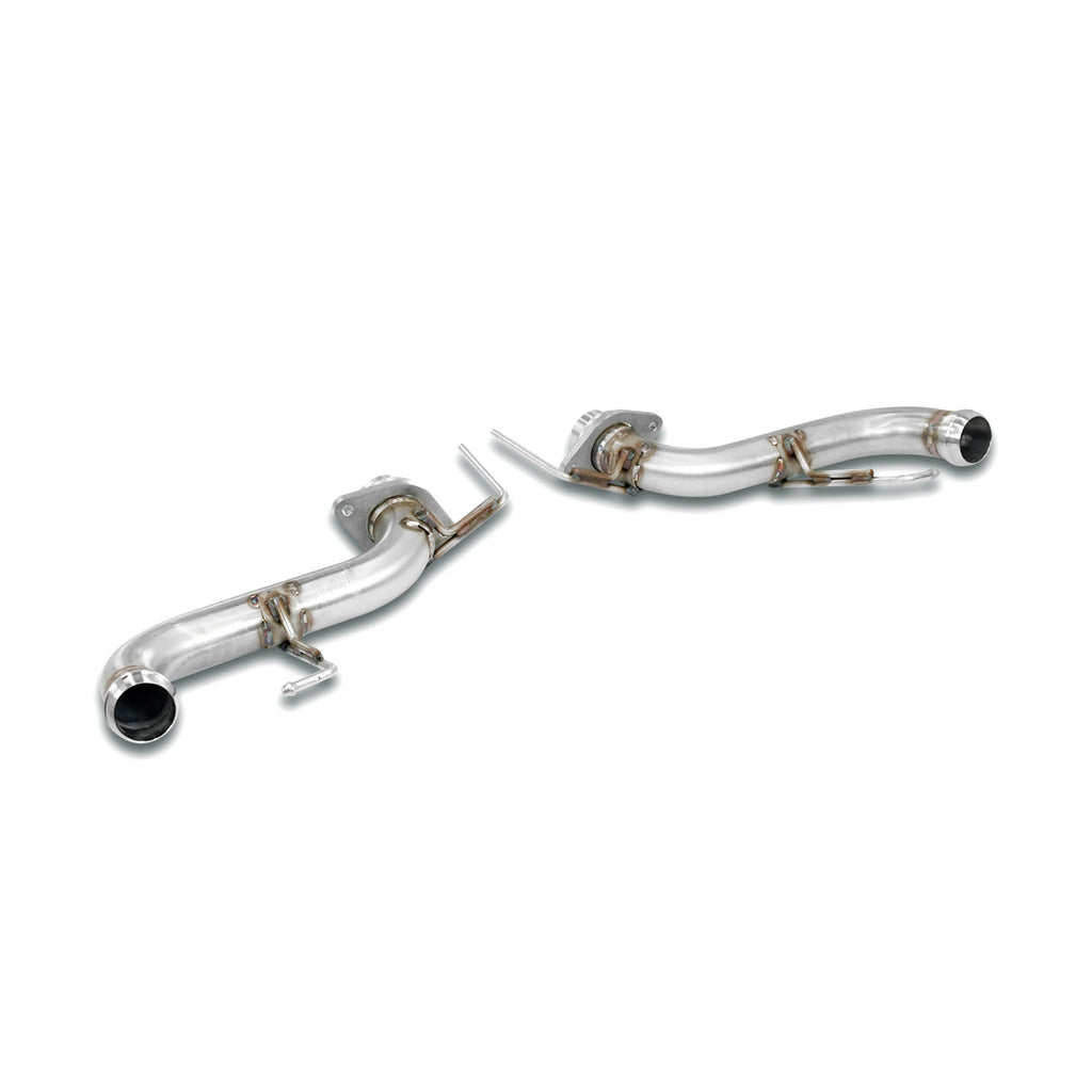 Supersprint ASTON MARTIN VANQUISH Rear Pipes Kit Right + Left(Muffler Delete, For Oem Endpipes)