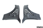 Alpha N f87 m2 carbon fender set - iND Distribution