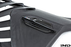 Alpha N f87 m2 carbon fender set - iND Distribution