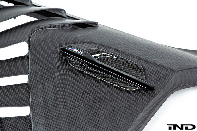 Alpha N f87 m2 carbon fender set - iND Distribution