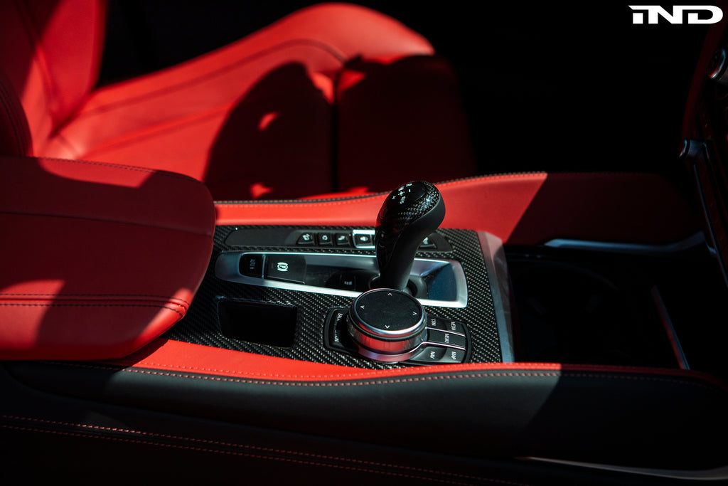 BMW Performance dct shift knob cover - iND Distribution