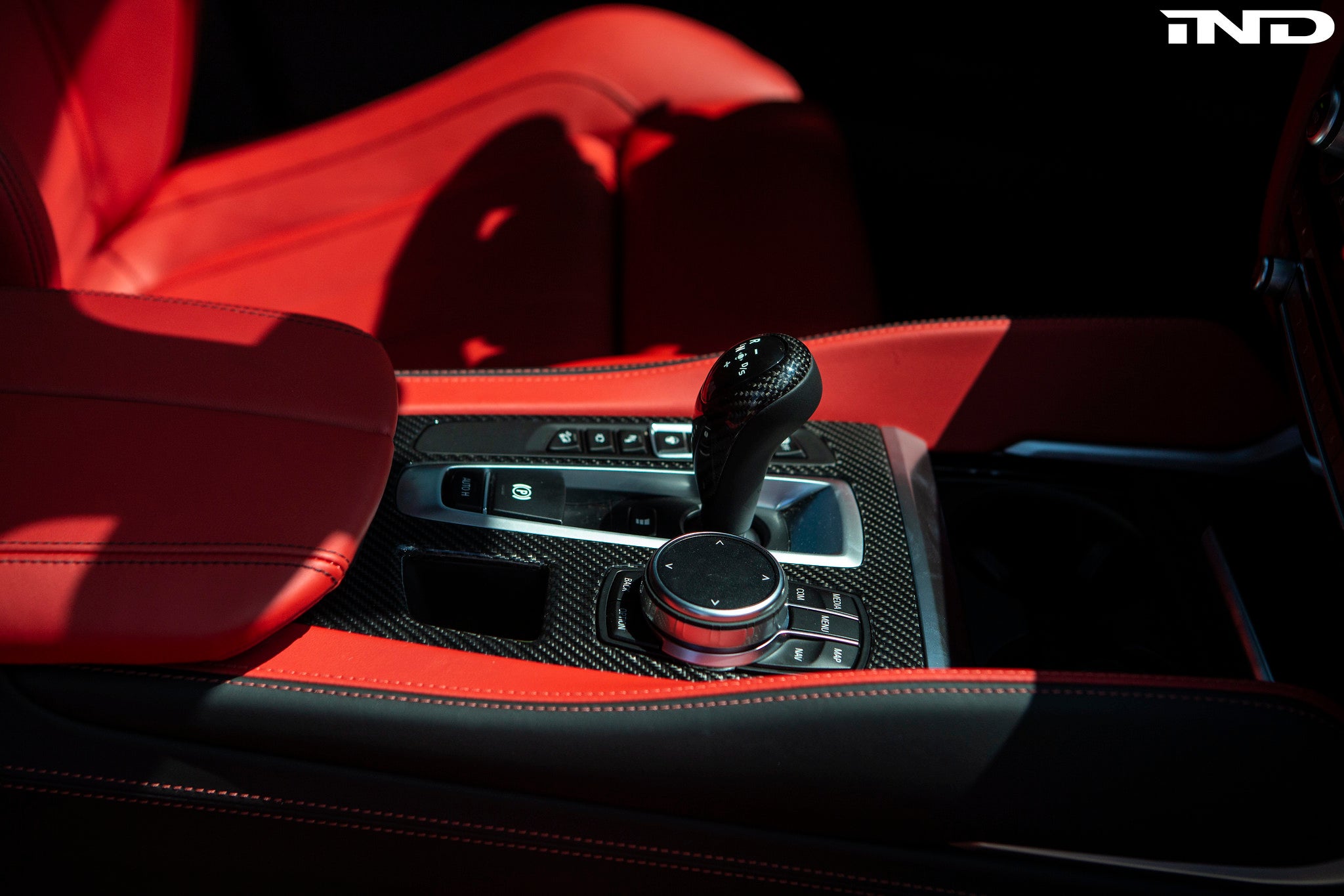 BMW Performance dct shift knob cover - iND Distribution