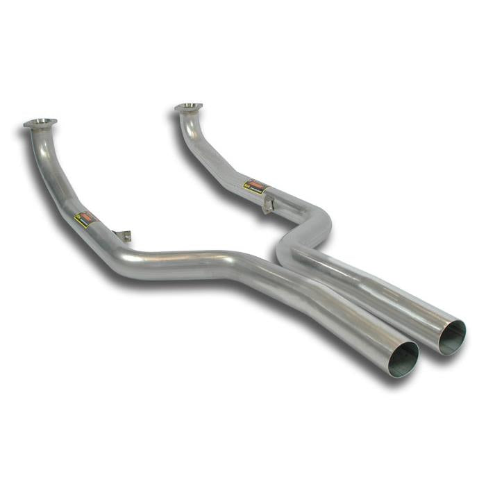 Supersprint BMW F12 M6 Cabrio / F13 M6 Coupè Front Pipes Kit Right - Left