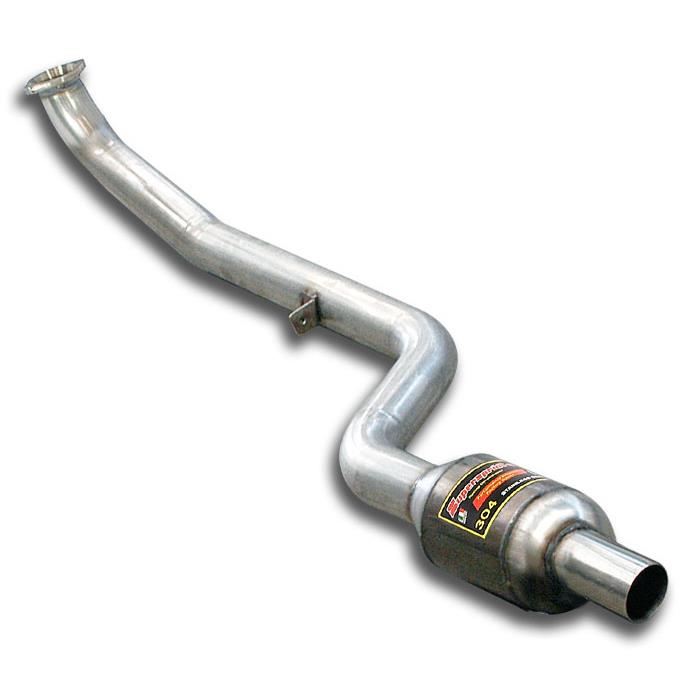 Supersprint BMW F12 M6 Cabrio / F13 M6 Coupè Front  Metallic Catalytic Converter Right