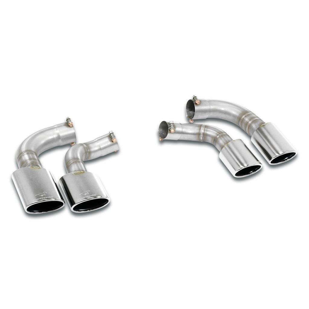 Supersprint Bentley Bentayga 4 Endpipe Kit Right - Left 120X80