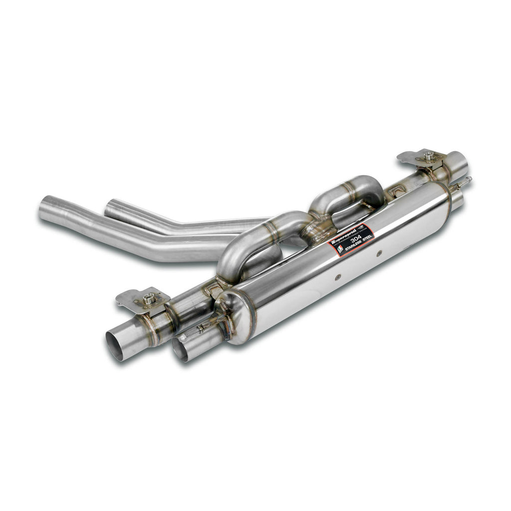 Supersprint Bentley Bentayga Rear Exhaust With Valves Right - Left