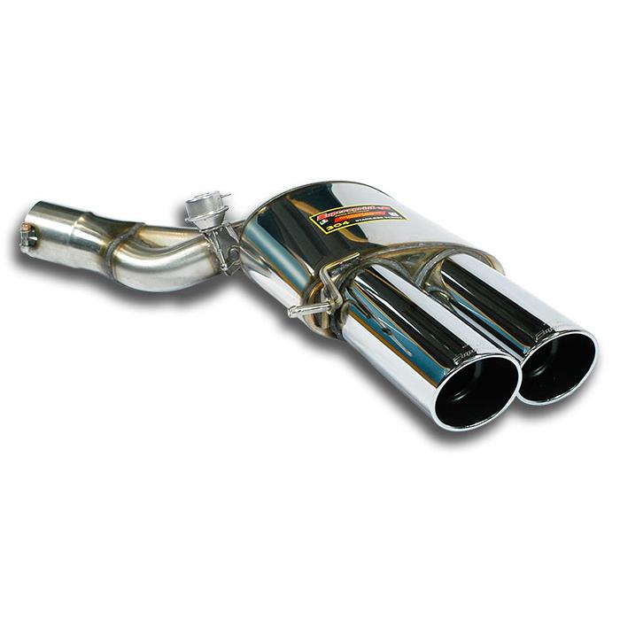 Supersprint BMW F06 M6 Gran Coupè Rear Exhaust Right Oo100 With Valve