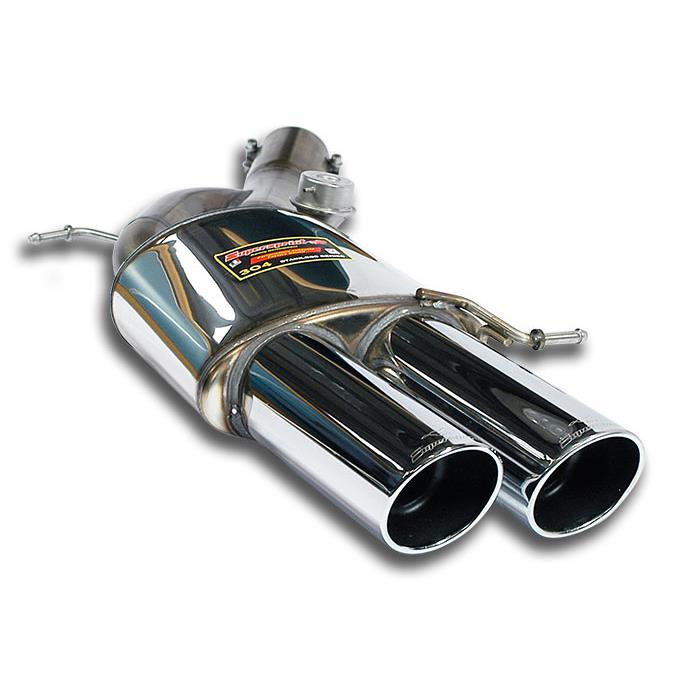 Supersprint BMW F06 M6 Gran Coupè Rear Exhaust Left Oo100 With Valve