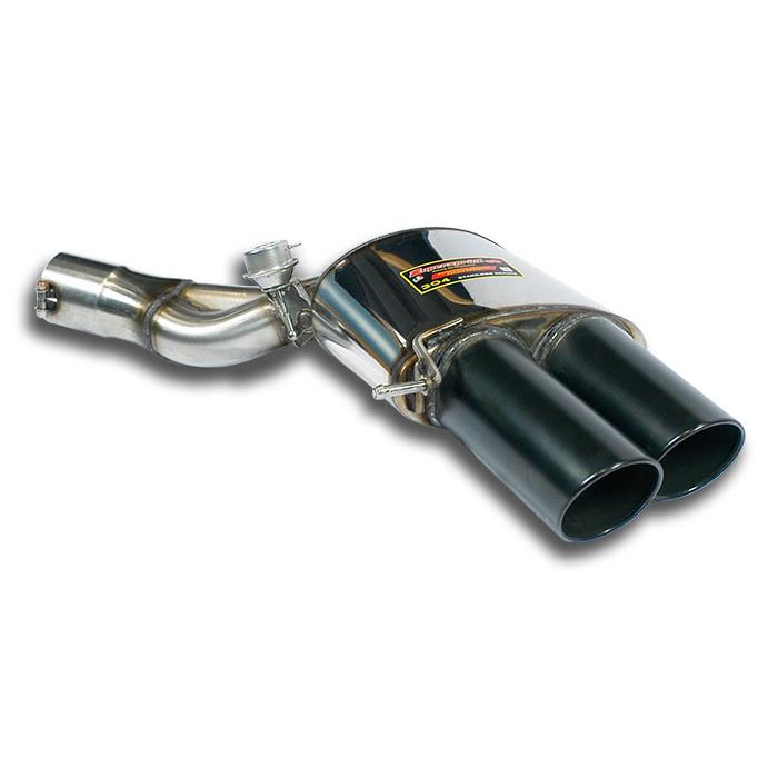 Supersprint BMW F06 / F1X M6 Stainless Rear Exhaust 4x100mm - Valved