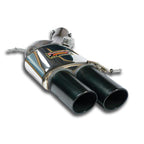 Supersprint BMW F06 / F1X M6 Stainless Rear Exhaust 4x100mm - Valved