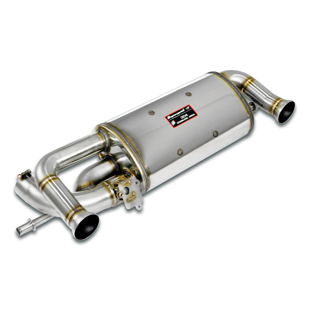 Supersprint LOTUS EMIRA Rear Exhaust "Sport" Right - Left With Valve