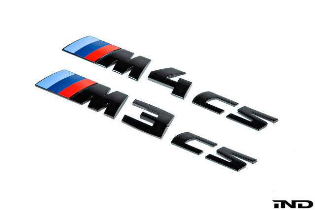 iND f82 m4 cs painted trunk emblem - iND Distribution