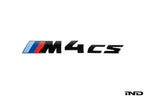 iND f82 m4 cs painted trunk emblem - iND Distribution