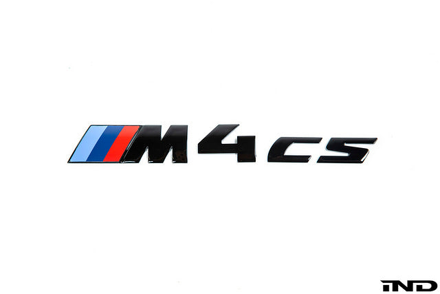 iND f82 m4 cs painted trunk emblem - iND Distribution