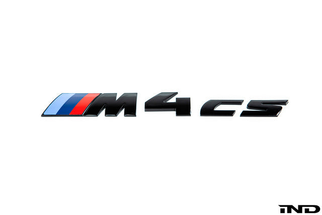 IND F82 M4 CS Painted Trunk Emblem – Custom Finish