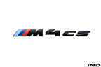iND f82 m4 cs painted trunk emblem - iND Distribution