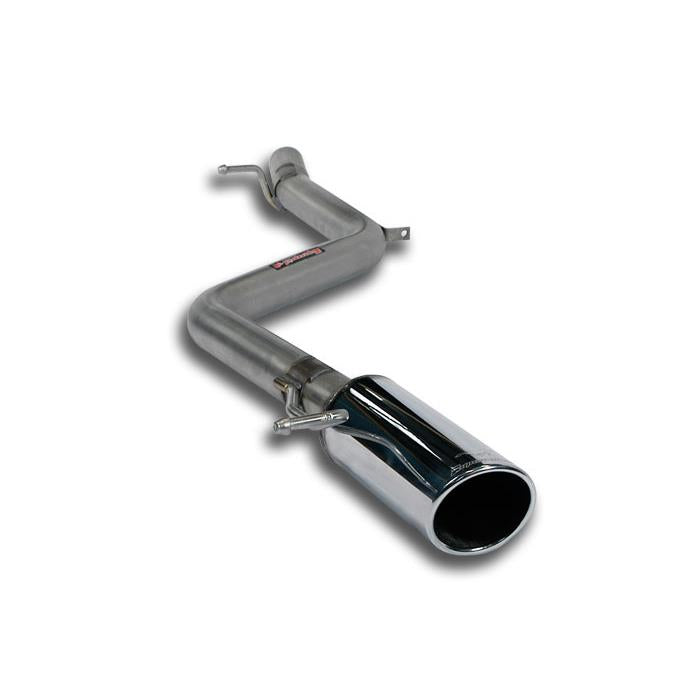 Supersprint AUDI A8 QUATTRO D3 Typ 4E '03 -> '09 Rear Pipe Left Oo100(Muffler Delete)