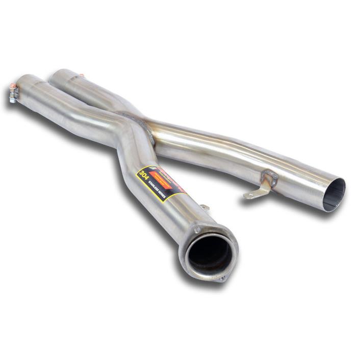 Supersprint ALPINA 8 Series (E31) Centre Pipe "X"(Replaces Oem Centre Exhaust)