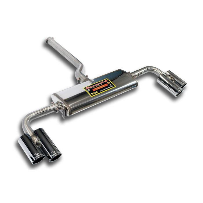 Supersprint BMW F25 X3 Rear Exhaust Oo80 Right - Oo80 Left