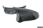 AutoTecknic f8x m3 m4 m2 competition dry carbon mirror covers - iND Distribution