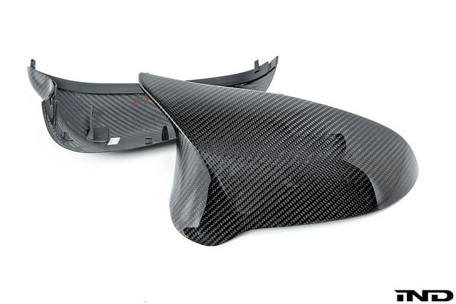 AutoTecknic f8x m3 m4 m2 competition dry carbon mirror covers - iND Distribution