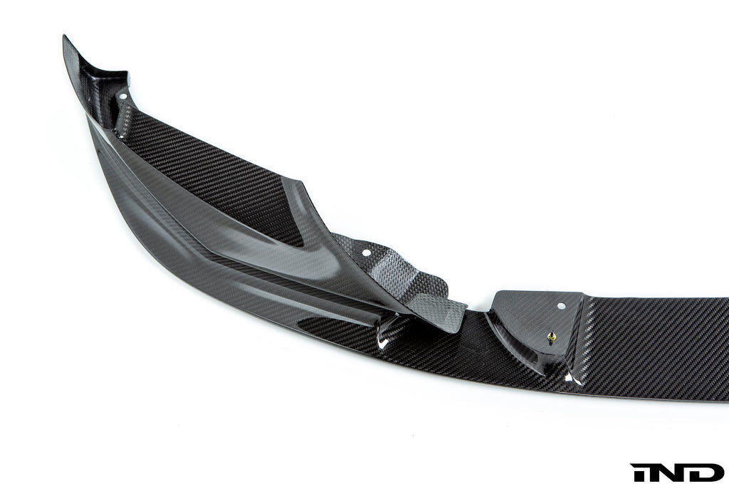 3d design f90 m5 carbon front lip 1 - iND Distribution