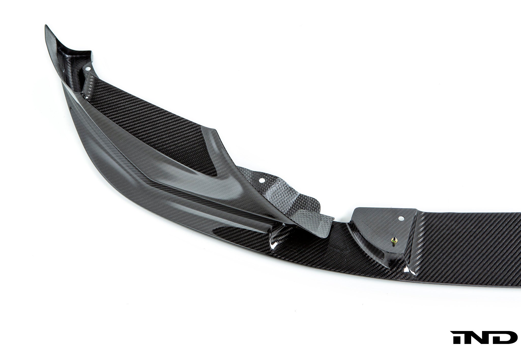 3d design f90 m5 carbon front lip 1 - iND Distribution