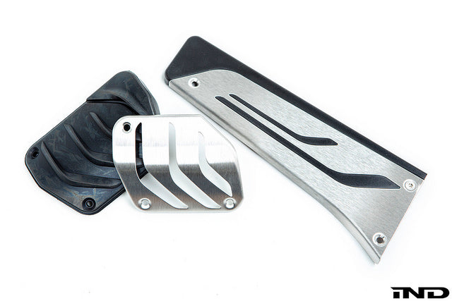 BMW m Performance stainless steel automatic pedal set - iND Distribution