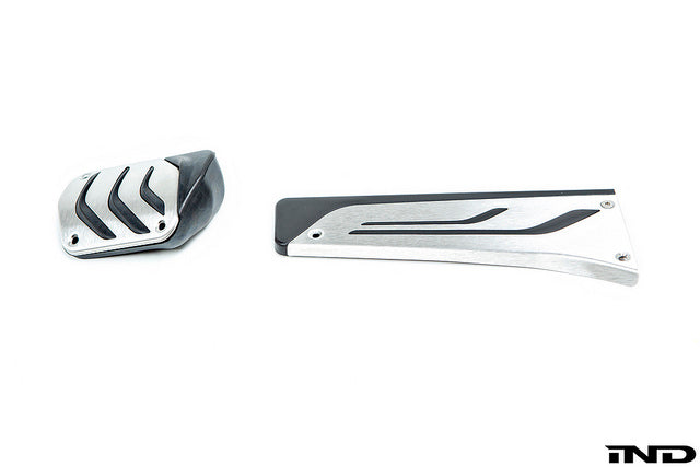 BMW Automatic Stainless Steel Pedal Covers – Carjackd