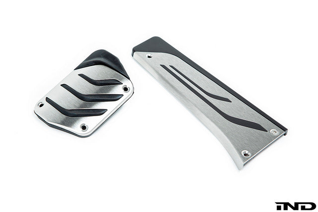 BMW m Performance stainless steel automatic pedal set - iND Distribution