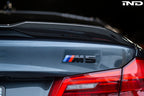 BMW f90 m5 m Performance pro carbon trunk spoiler - iND Distribution