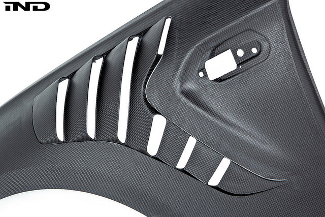 Alpha N f87 m2 carbon fender set - iND Distribution