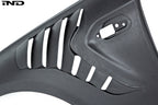 Alpha N f87 m2 carbon fender set - iND Distribution