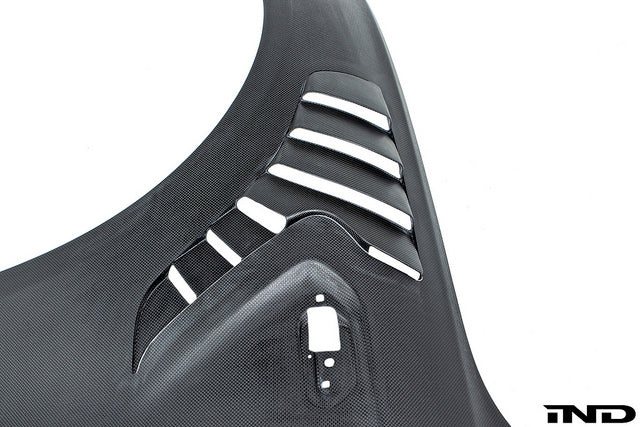 Alpha N f87 m2 carbon fender set - iND Distribution