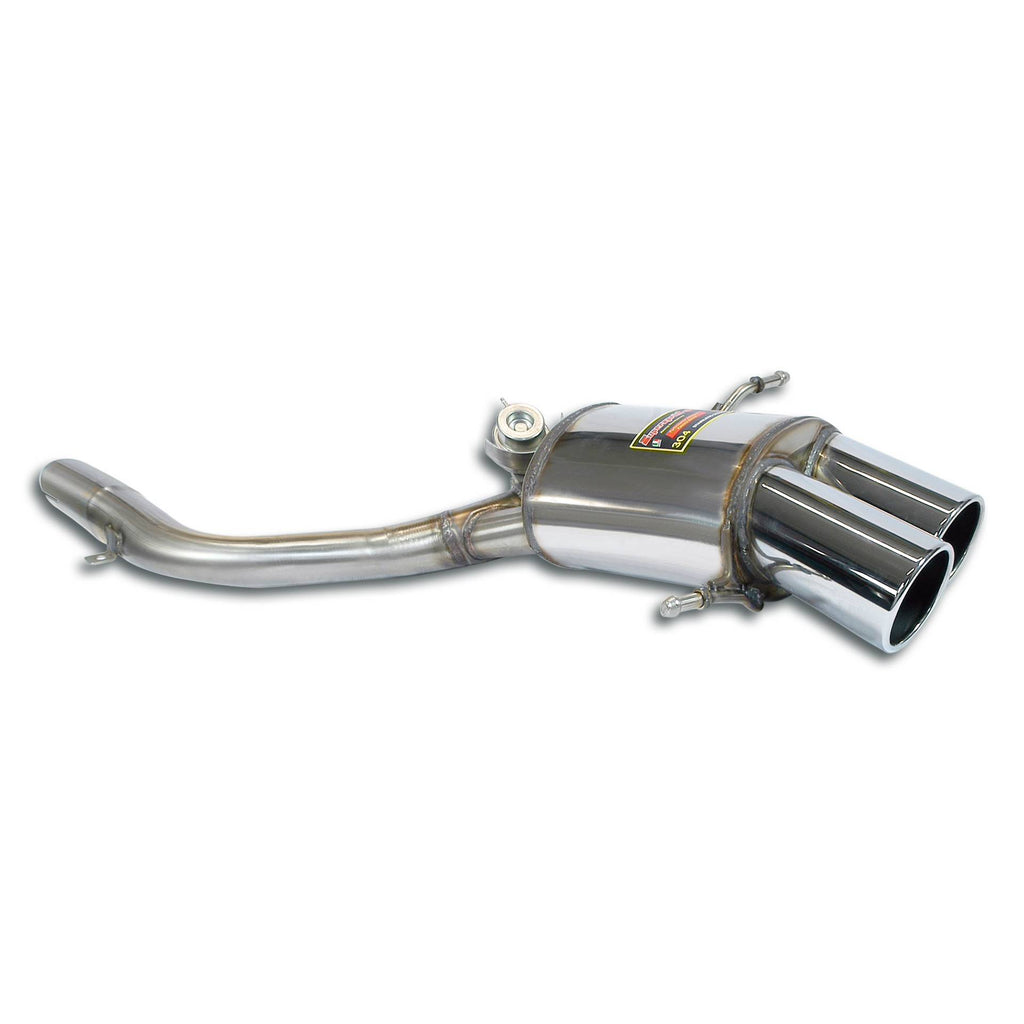 Supersprint Maserati GranCabrio 2009 -> Rear Exhaust Right Oo100 With Valve