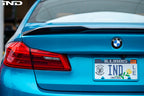 iND painted license plate frame - iND Distribution