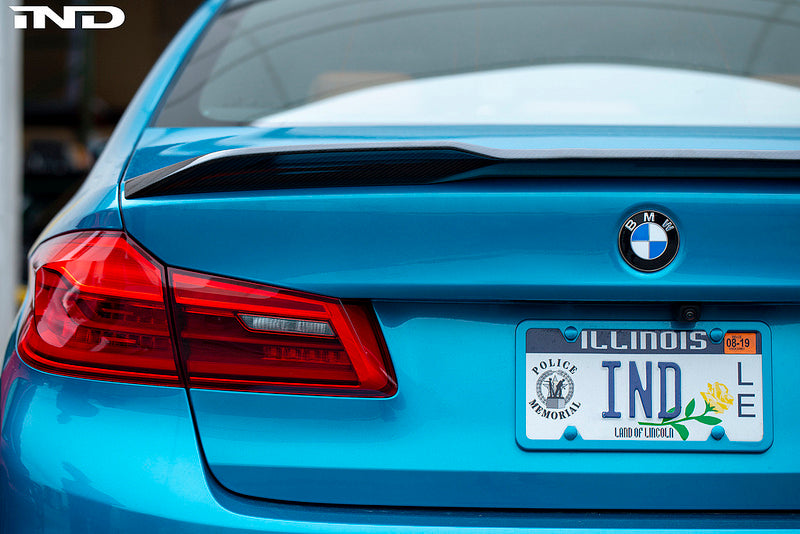 iND painted license plate frame - iND Distribution