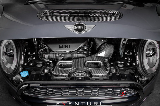 Eventuri f56 lci mini cooper s carbon intake system - iND Distribution