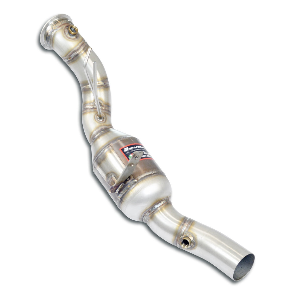 Supersprint Maserati Ghibli 2013 -> Downpipe Right + Metallic Catalytic Converter