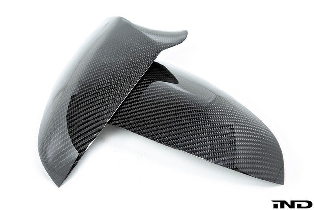 AutoTecknic f8x m3 m4 m2 competition dry carbon mirror covers - iND Distribution