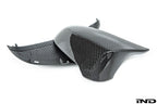 AutoTecknic f8x m3 m4 m2 competition dry carbon mirror covers - iND Distribution