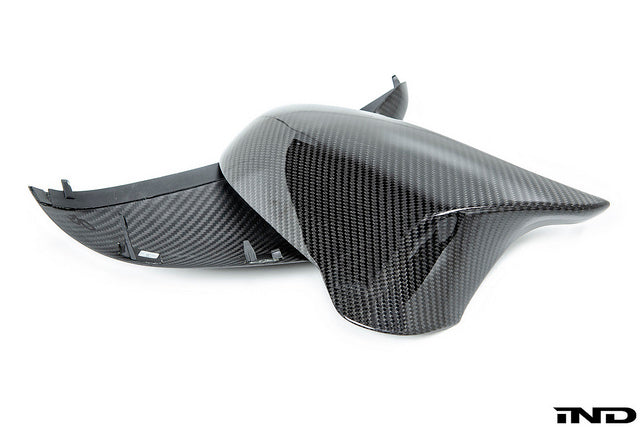 AutoTecknic f8x m3 m4 m2 competition dry carbon mirror covers - iND Distribution