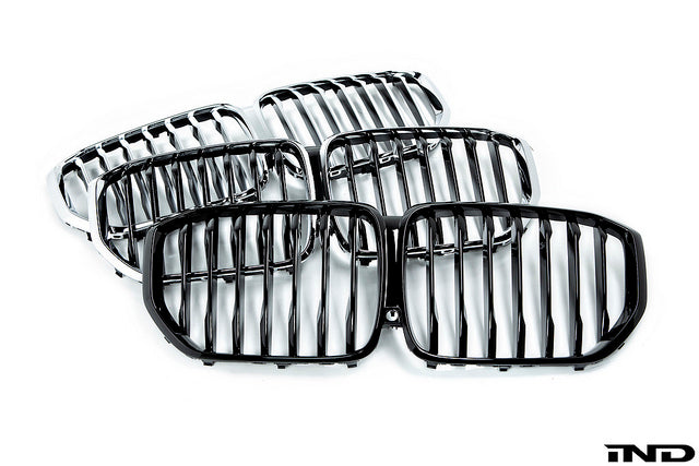 iND g05 x5 painted front grille nightvision - iND Distribution