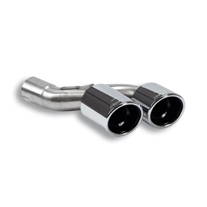 Supersprint PORSCHE 911 (991.1 Series Carrera / Carrera S / GTS) Connecting Pipe Kit Left + Endpipe Oo90