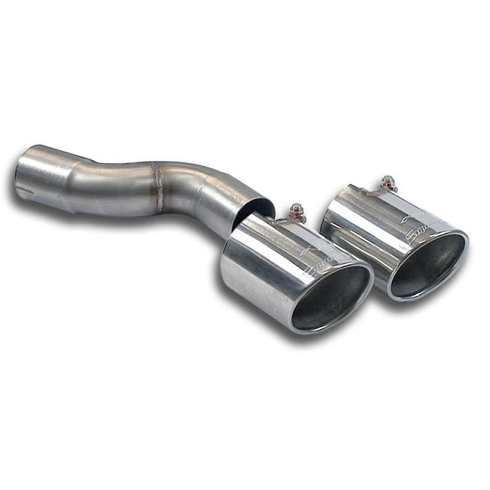 Supersprint PORSCHE 911 (991.1 Series Carrera / Carrera S / GTS) Connecting Pipe Kit Left + Endpipe Oo90