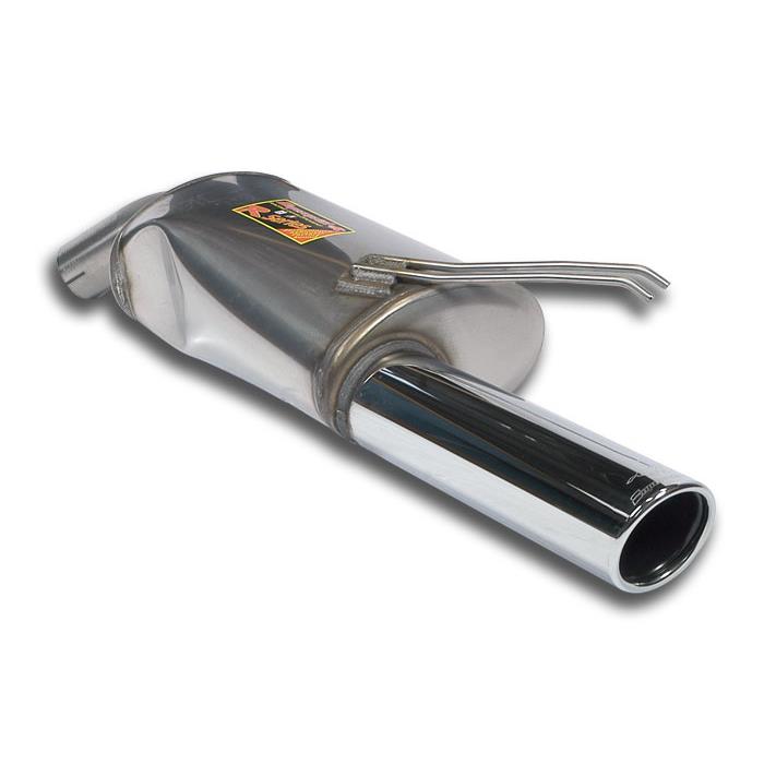 Supersprint FIAT COUPE' Rear Exhaust O90 Steel 409