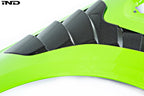 Alpha N f87 m2 carbon fender set - iND Distribution
