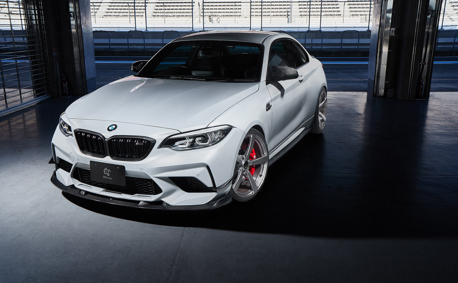 まさ　3ddesignBMW F87 M2用　カナード まさ様専用 3ddesignBMW F87 M2用 カナード - メルカリ