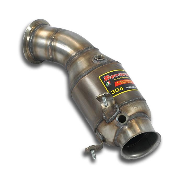 Supersprint BMW F20 / F21 -> 2015 Downpipe Kit + Metallic Catalytic Converter 100Cpsi Wrc