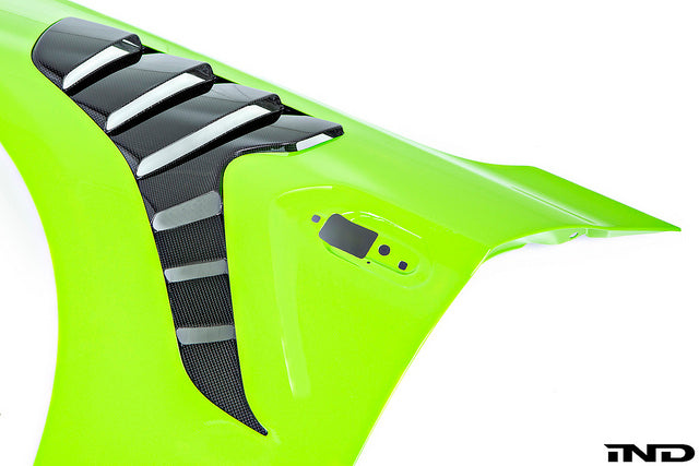 Alpha N f87 m2 carbon fender set - iND Distribution